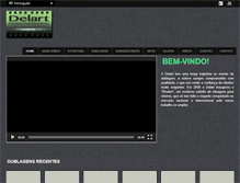 Tablet Screenshot of delart.com.br