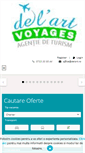 Mobile Screenshot of delart.ro